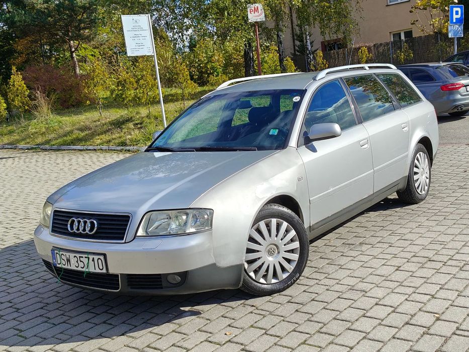 Audi A6 2,5 V6 TDI 163KM * Klima * Elektryka * Okazja!!