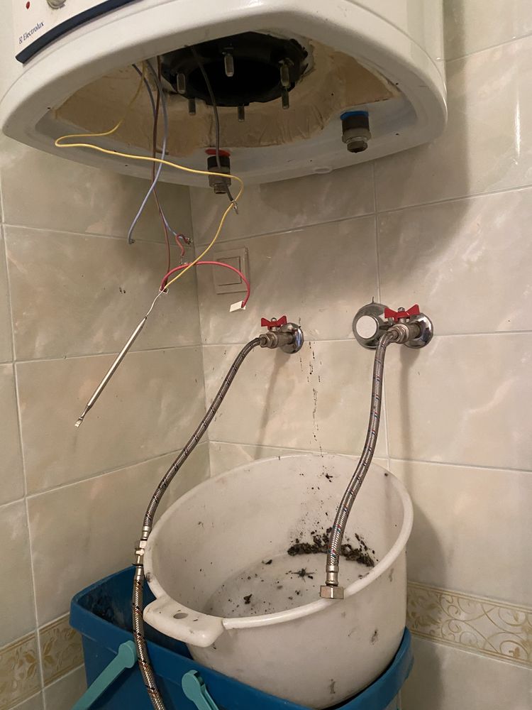 Ремонт бойлера,чистка водонагрівача  установка бойлера