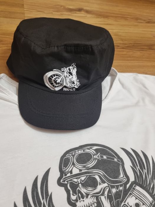 Czapeczka RIDER  z regulacją  unisex