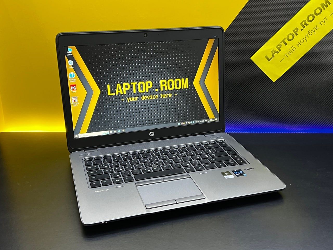 Core i5•ОЗУ 8 GB•SSD 256GB• ноутбук HP elitebook 840