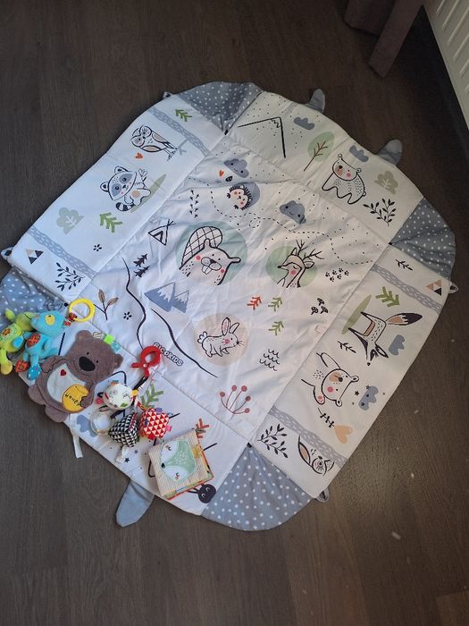 Mata edukacyjna 110x100 Ricokids