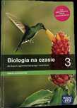 Biologia - Biologia na czasie 3 podręcznik P. Podstawowy