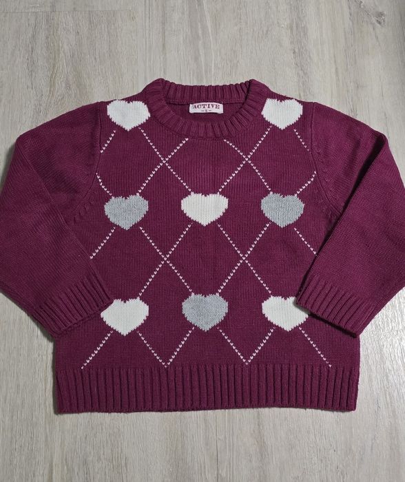 Sweterek dla dziewczynki