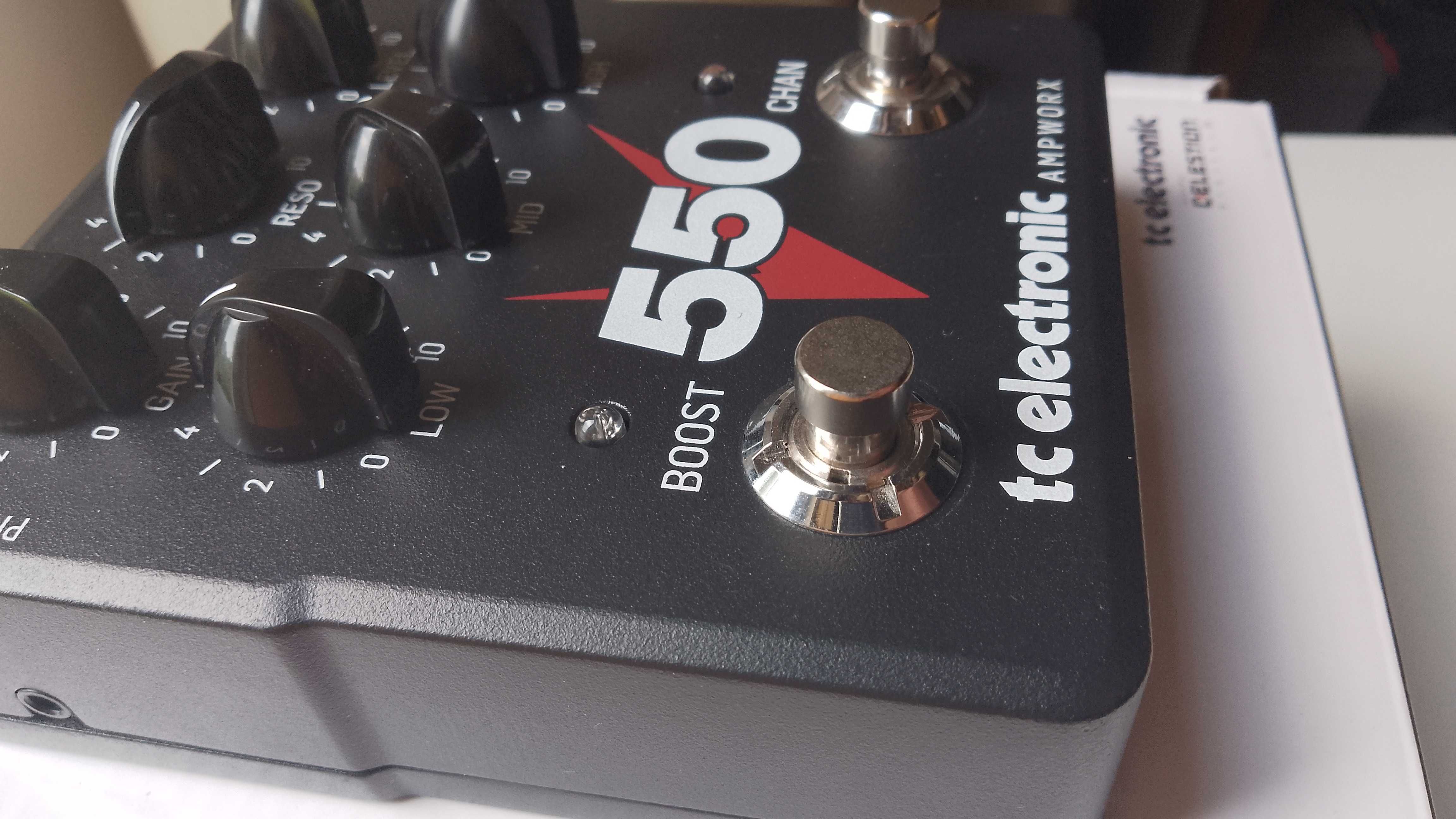 TC Electronic Ampworx V550 Preamp do gitary jak Peavey 5150
