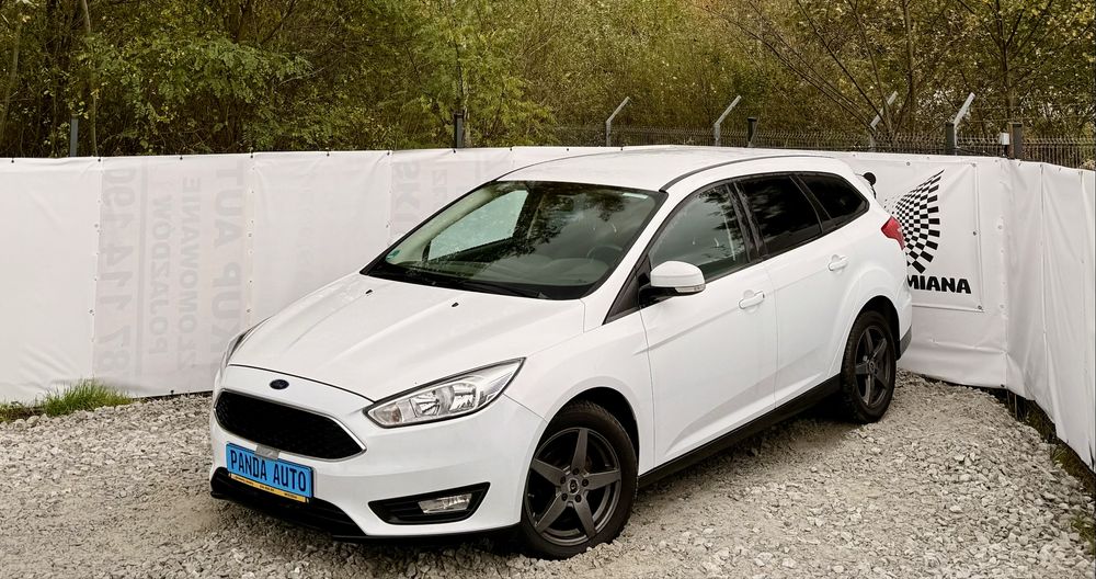 Ford Focus 1.5 TDCI ~ Klima ~ Lift ~ 2018 ~ Alufelgi ~ Stan Idealny