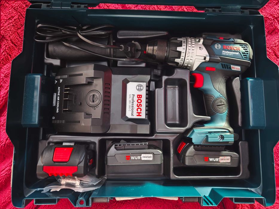 Bosch Wkrętarka GSR 18V-110C