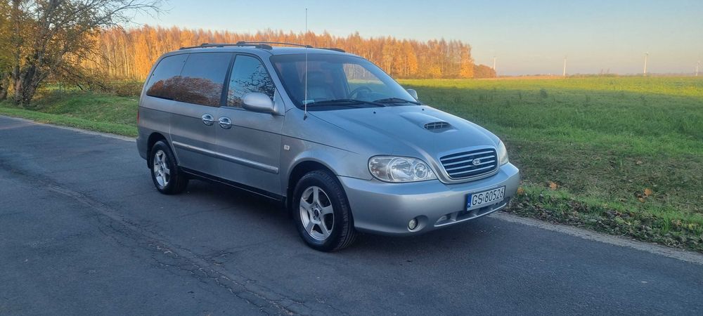 Kia Carnival~ 7 osób 2,9 ~ Automat~ Skóra