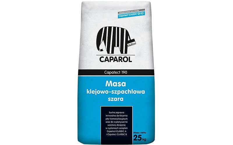 Capatect 190 Masa klejowo - szpachlowa