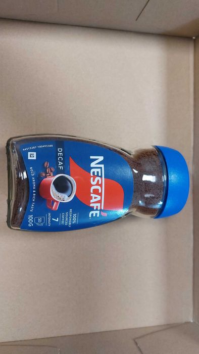 Kawa Nescafe Decaf bez kofeiny 100g nowa