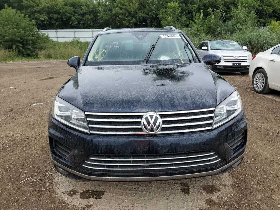 Бампер та інше Volkswagen Touareg III розборка