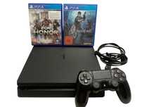 Konsola PS4 Slim zestaw z grami