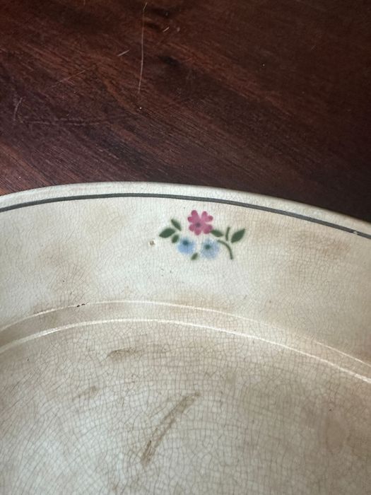 Travessa antiga - louça de Sacavém