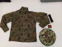 Bluza wojskowa moro MON bushcraft metal detektor