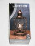 Lampa LED retro - w pudełku
