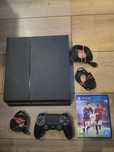 Konsola Sony Playstation 4 Soft 10.01 PS4 FAT 1TB +PAD + FIFA 16 PL