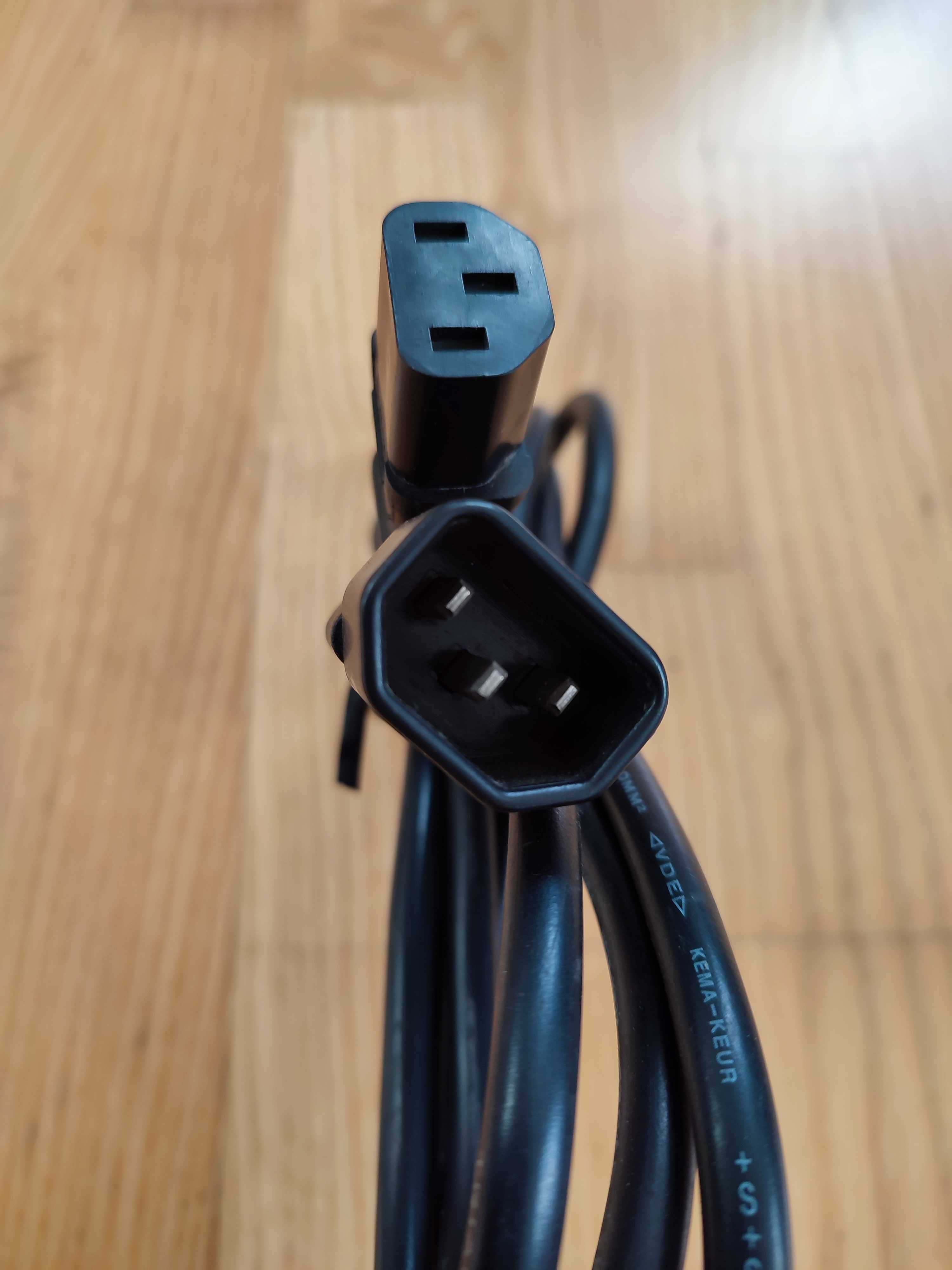 Zestaw kabli - USB typu B, zasilające sieciowe, zasilające Well Shin