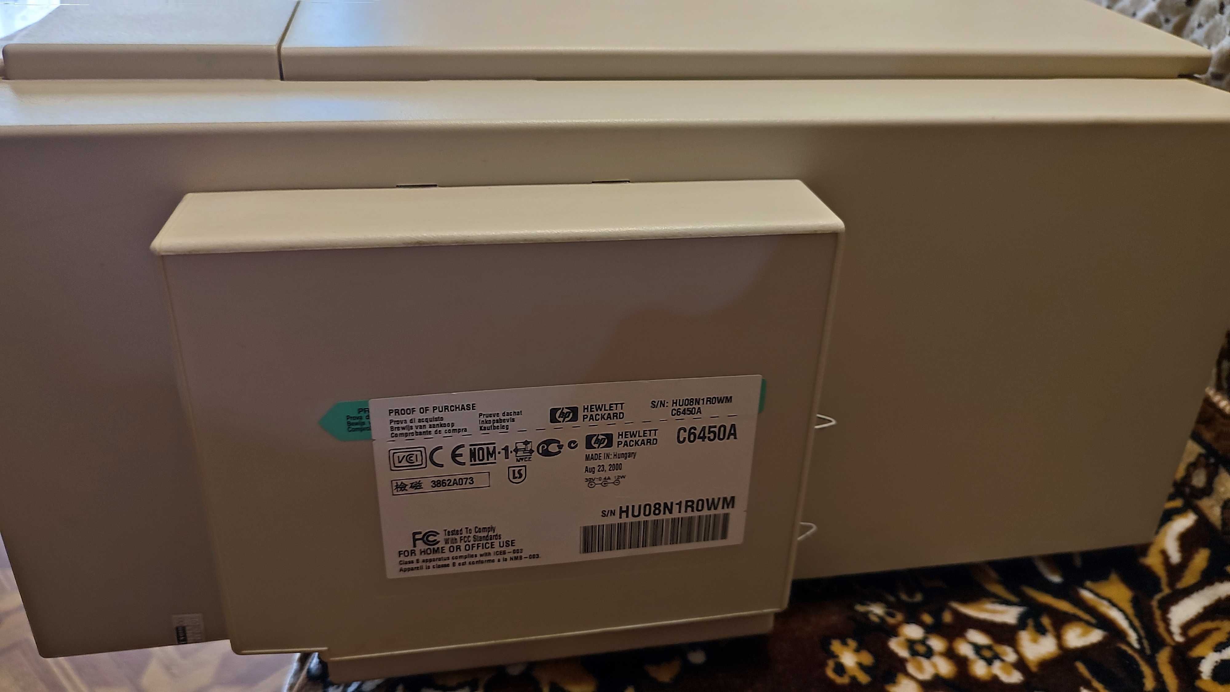 Принтер HP Deskjet 610C