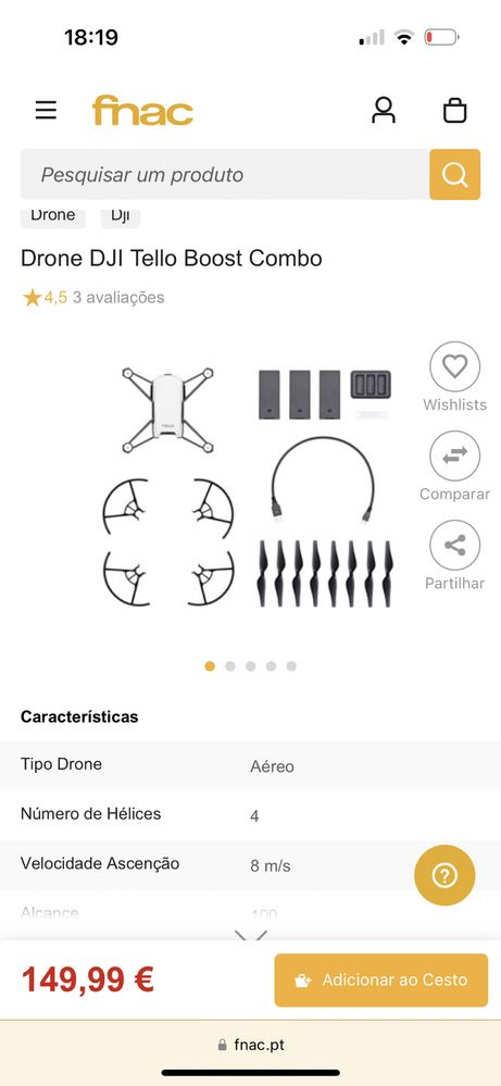 Dji tello boost combo