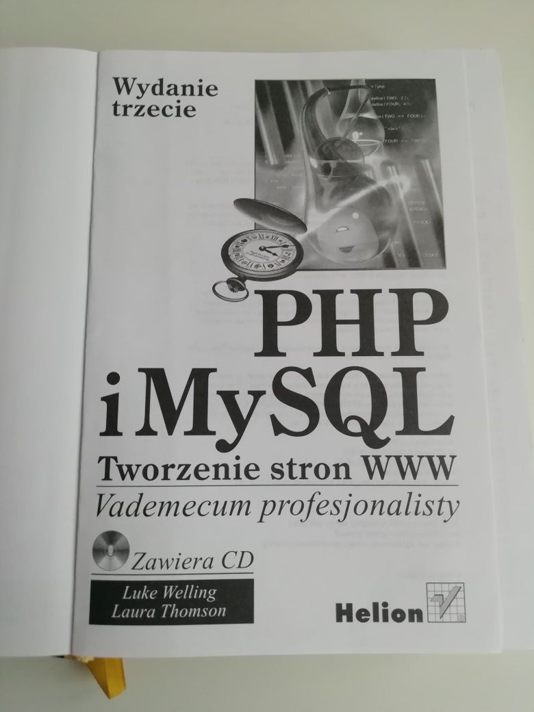 Tworzenie stron www, PHP i MySQL