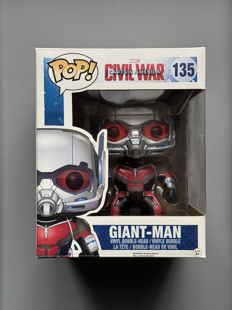 Figurka Funko POP Marvel Captain America Civil War Giant-Man 135