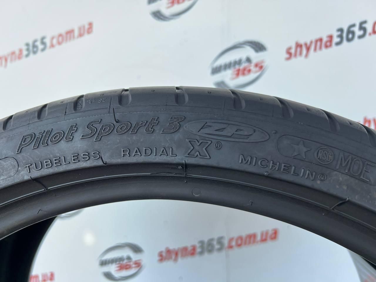 шини бу літо 275/30 r20 michelin pilot sport 3 run flat 4mm