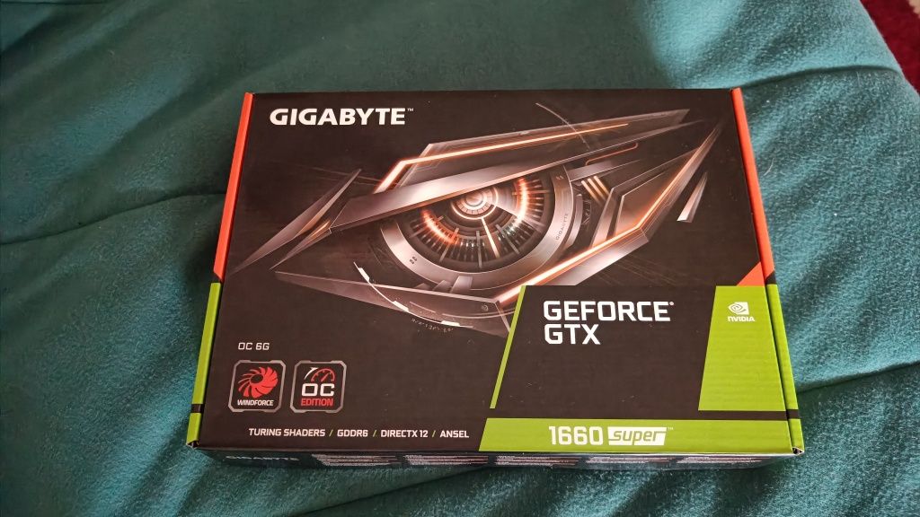 Gráfica GeForce GTX 1660 super