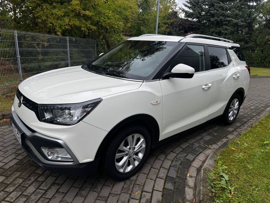SsangYong/KGM XLV 125tys.km 2019r, 1,6 automat benzyna+LPG  Polski salon, ASO