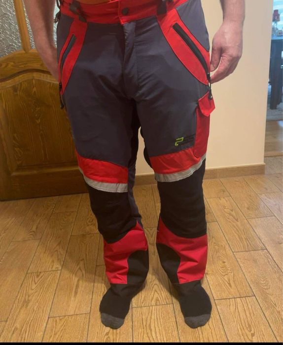 Nowe spodnie antyprzecieciowe dla pilarzy