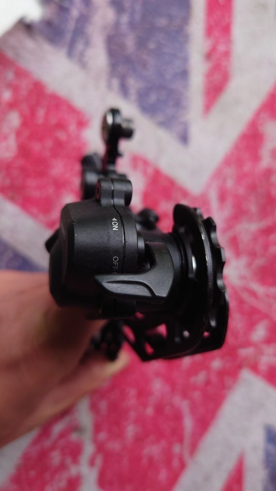 Задній перемикач Shimano GRX RD-RX400  Shadow Plus 10 шв