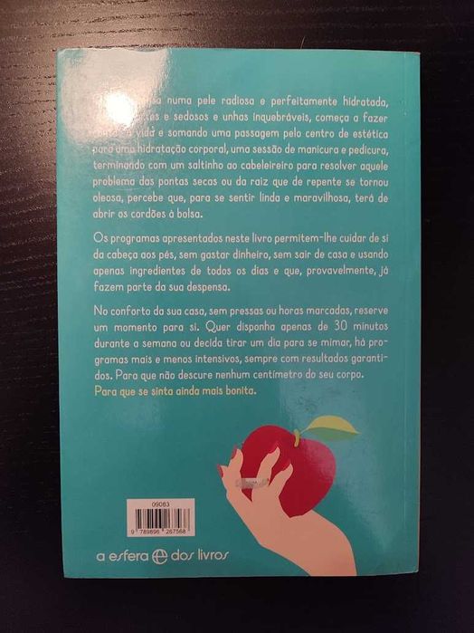 (Env. Incluído) Beleza ao Natural de Manuela Nunes