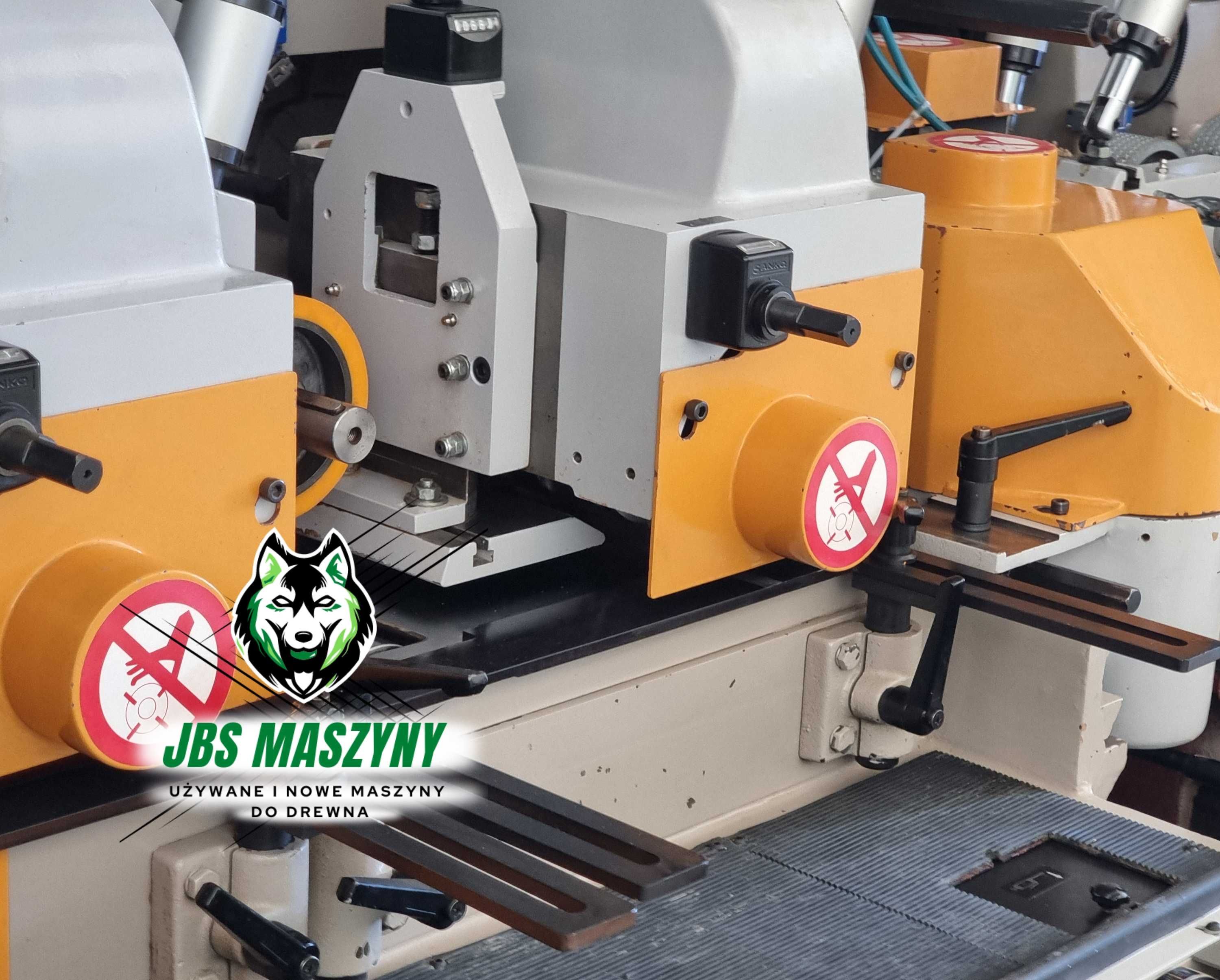 Strugarka czterostronna 6 głowic GAU JING GN 6S23 JBS MASZYNY