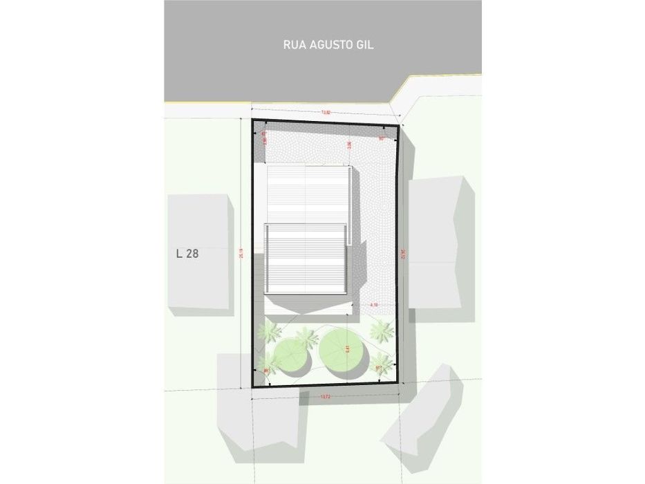 Lote de Terreno Urbano para construção