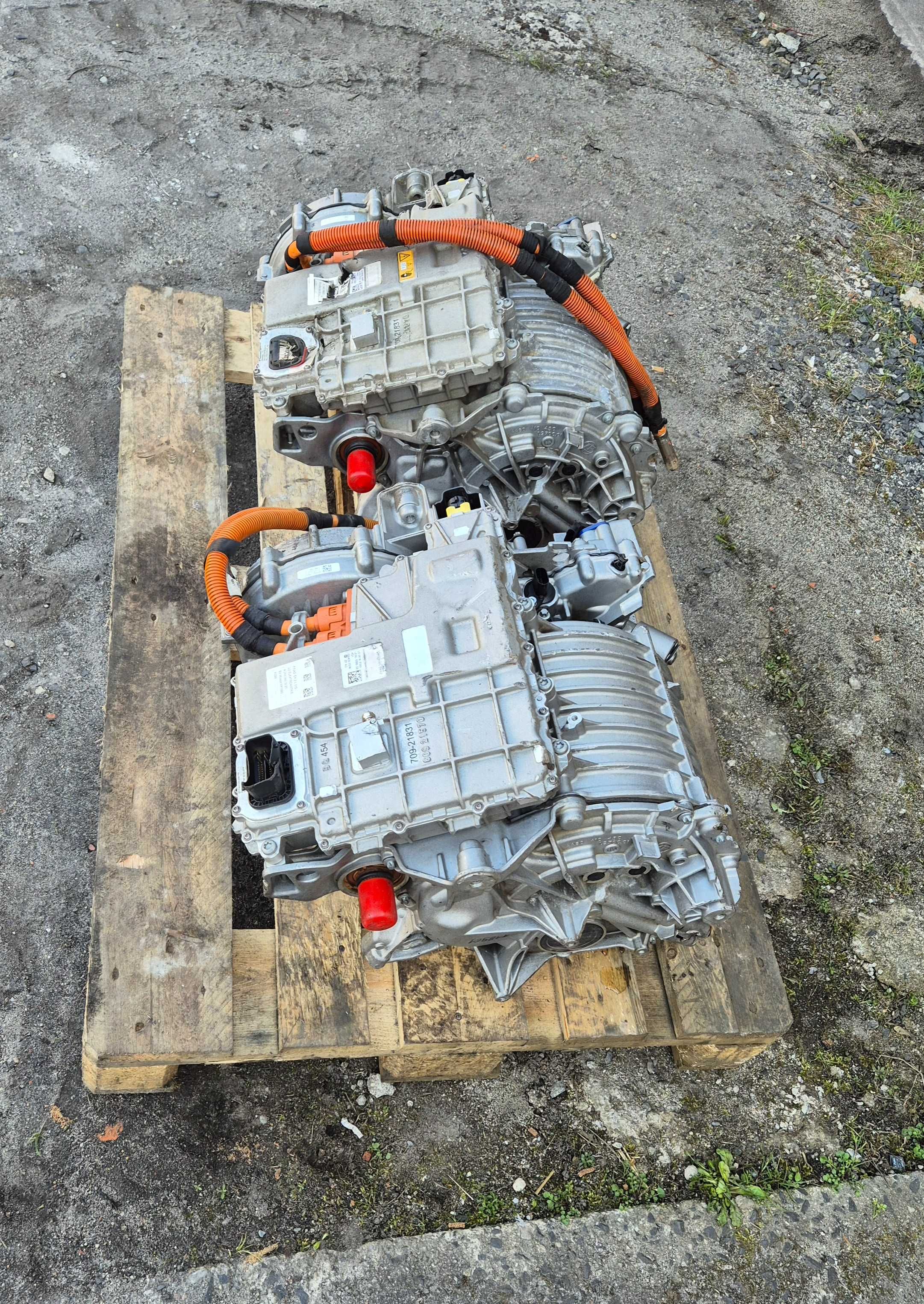 MERCEDES-BENZ Moduł System Napędowy eATS A24‍334‍030‍01