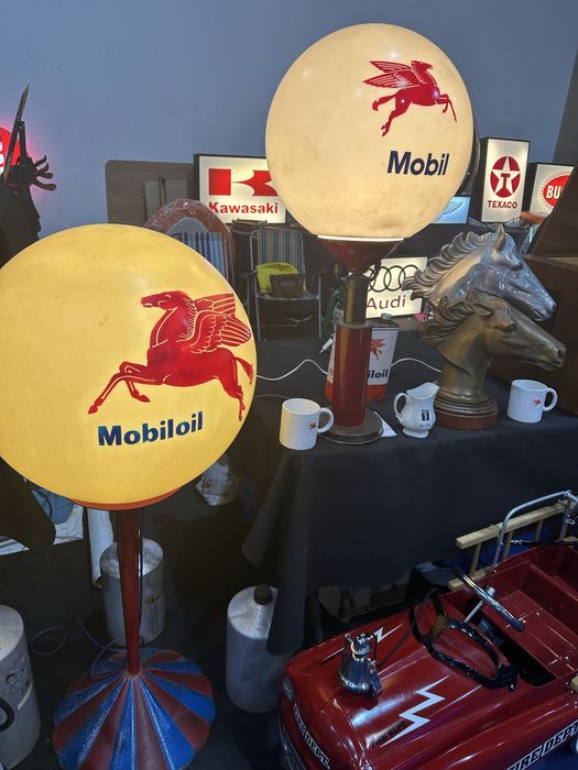 Candeiros Mobiloil