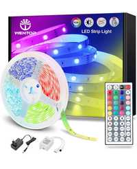 Fita led wentop 5m Rgb para interior SELADO