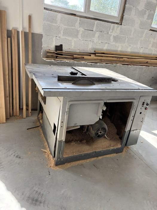 Верстат станок деревообробний універсальний рейсмус фуганок К 40 м