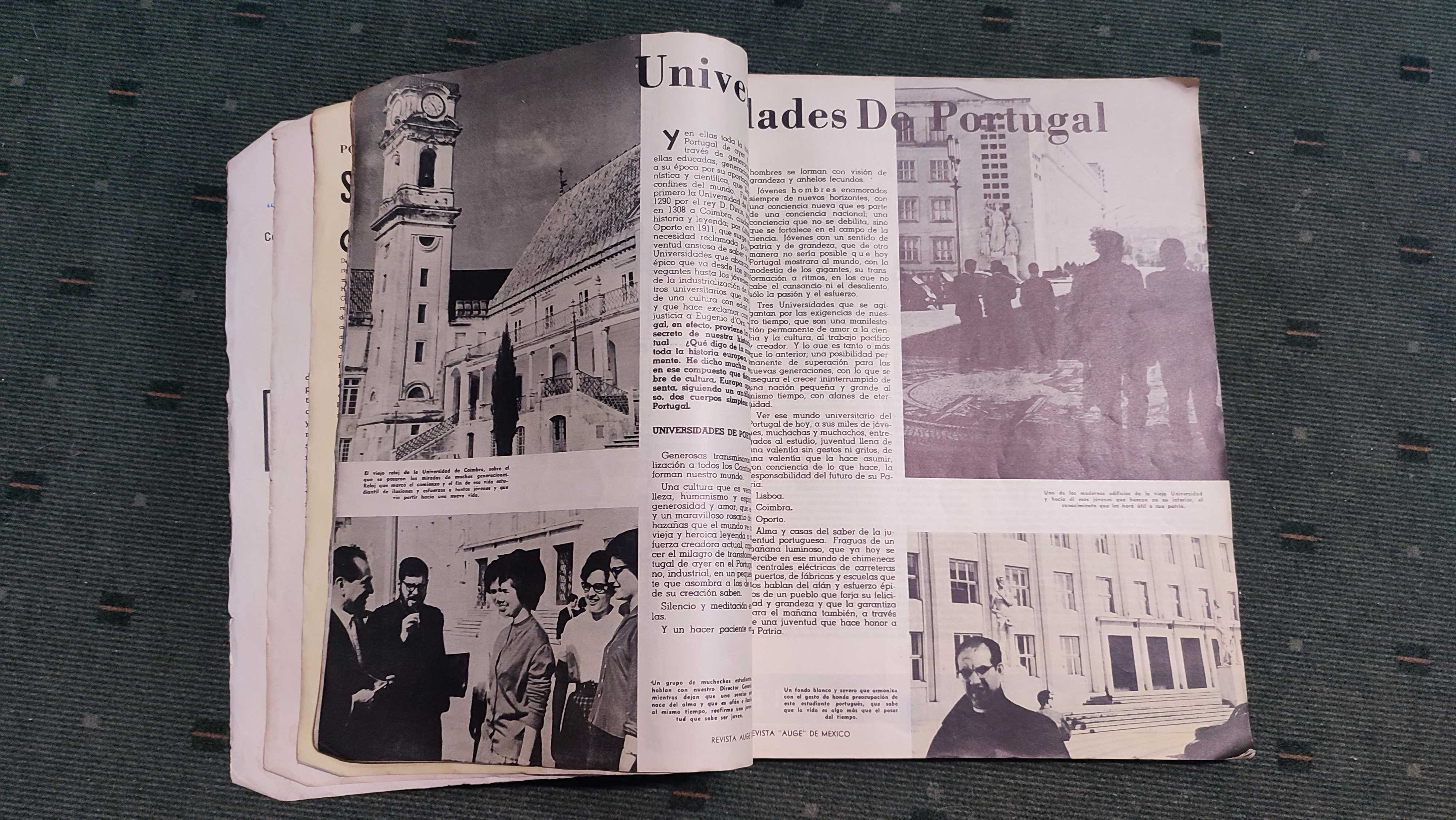AUGE - Publicação Mexicana sobre Portugal - Anos 70