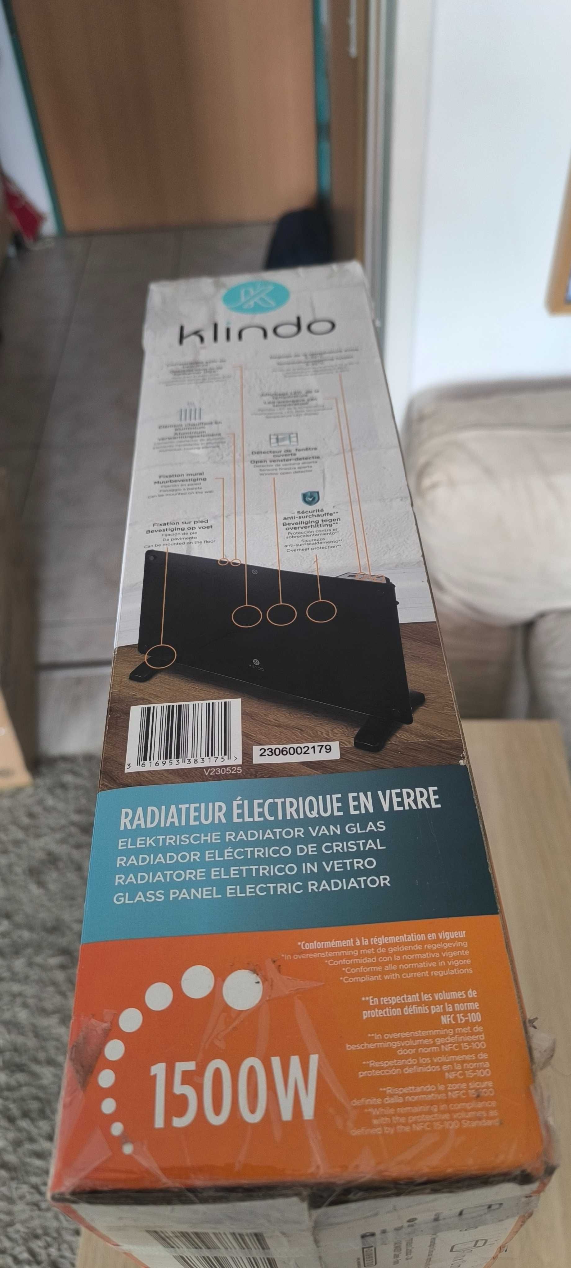 NOWY grzejnik elektryczny