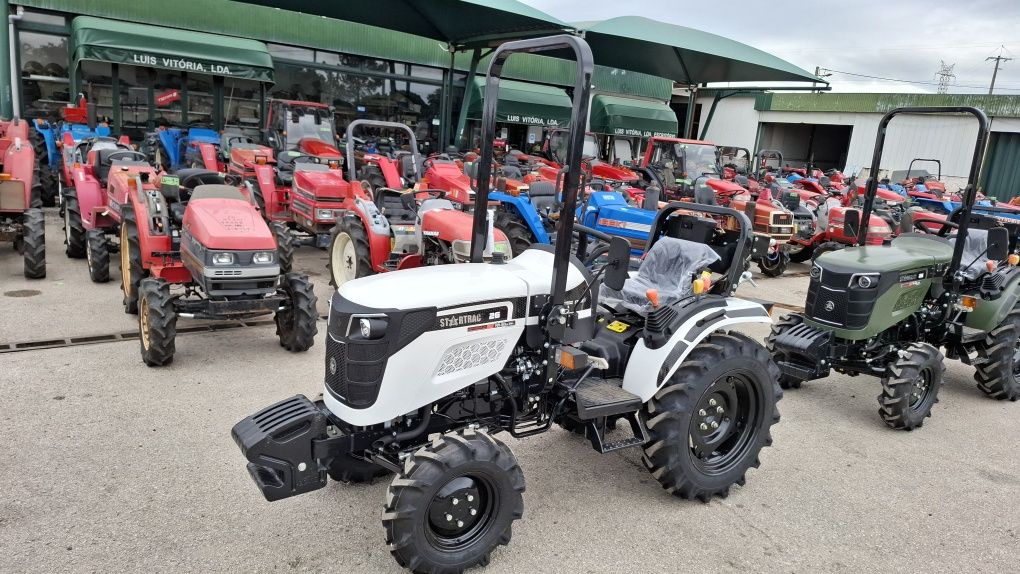 Tratores novos startrack