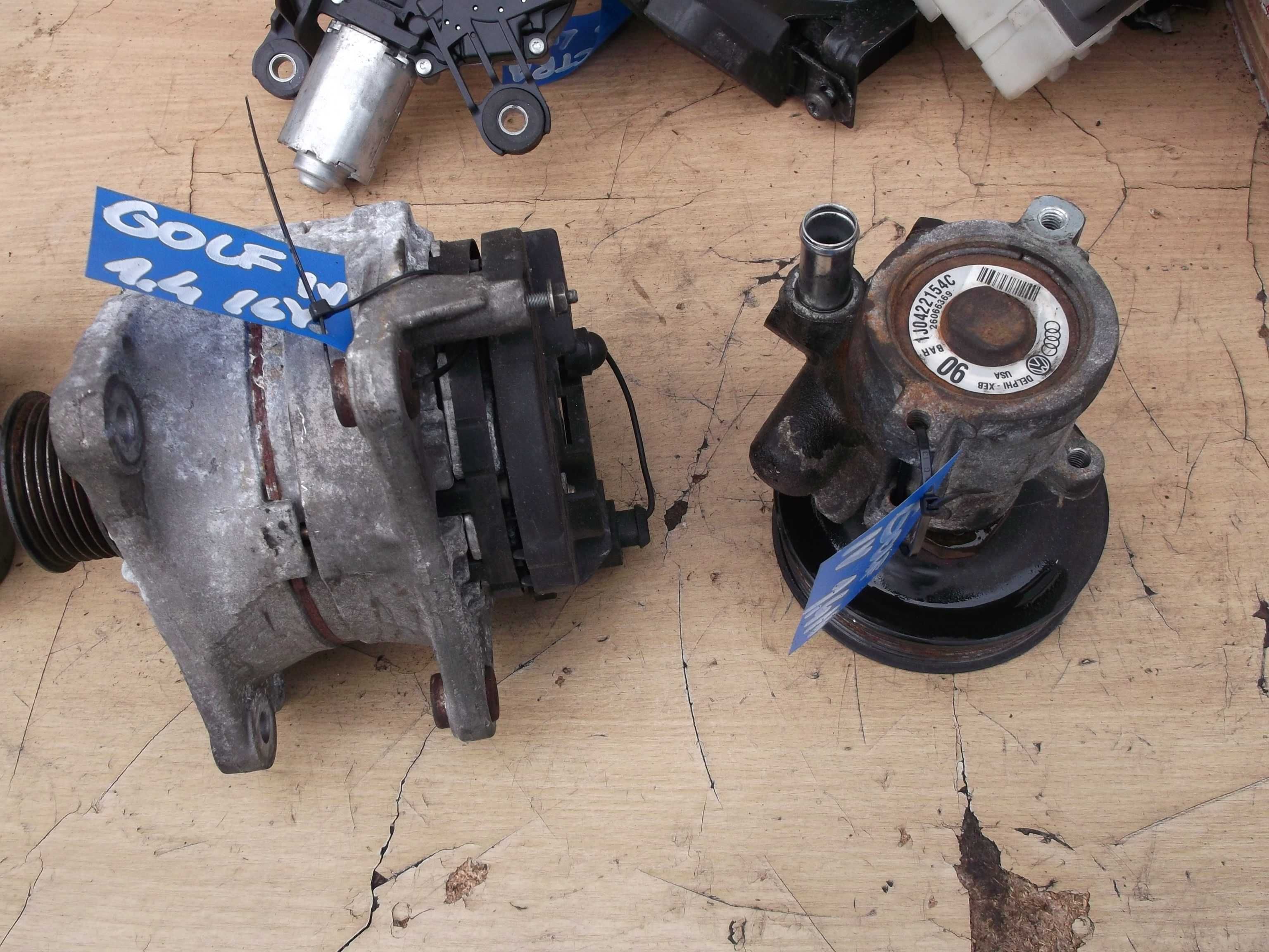 pompa wspomagania alternator golf IV 1,4 16V z niemiec