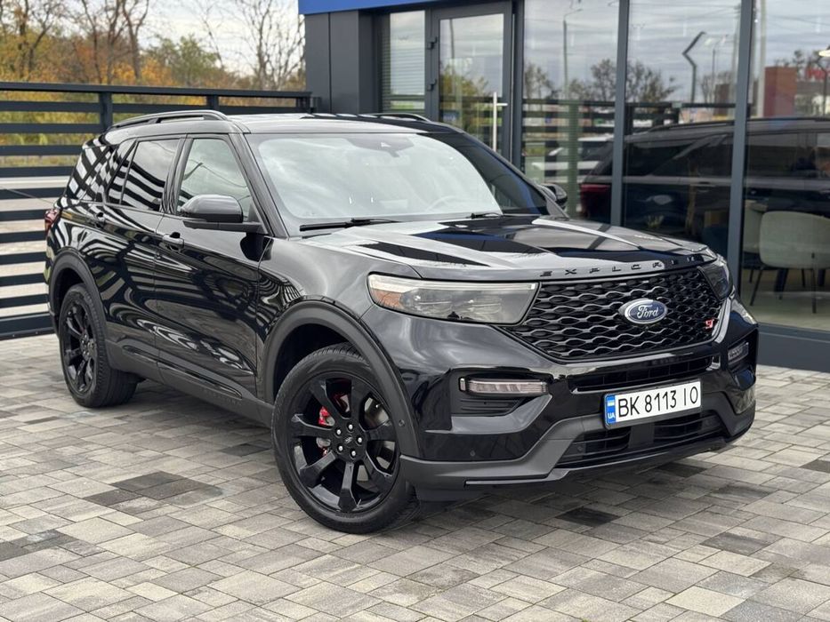 Ford Explorer 2021 freshauto