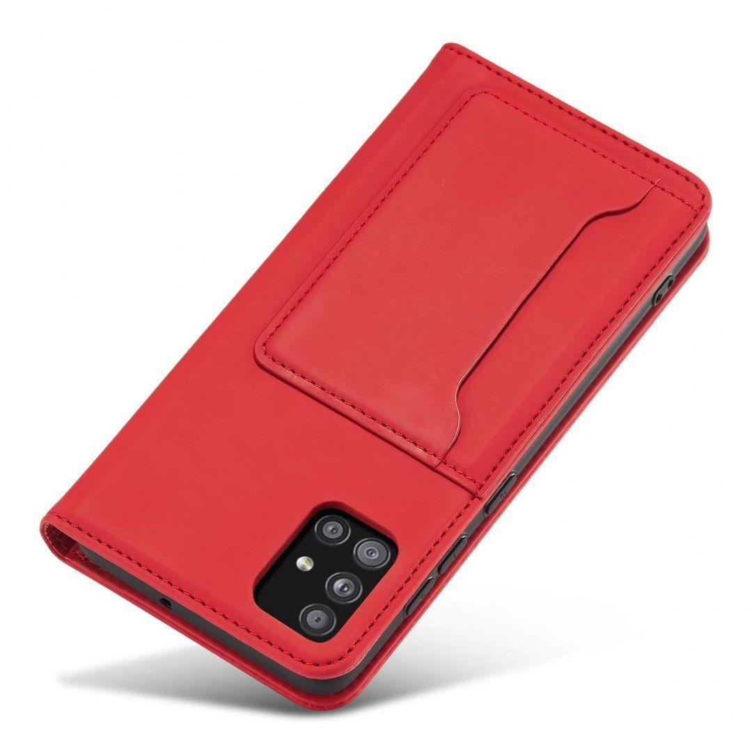 Etui Card Braders Case Do Redmi Note 11 Pro Czerwony