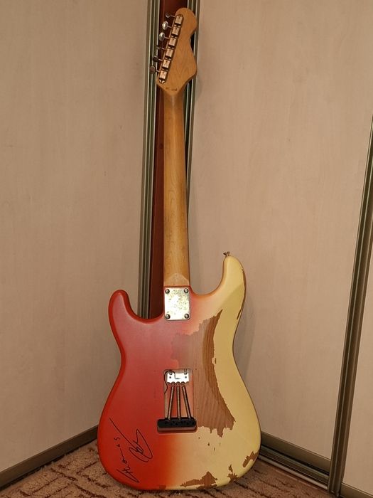 Gitara elektryczna Vintage V6 MRHDX Thomas Blug Signature Jimi Hendrix