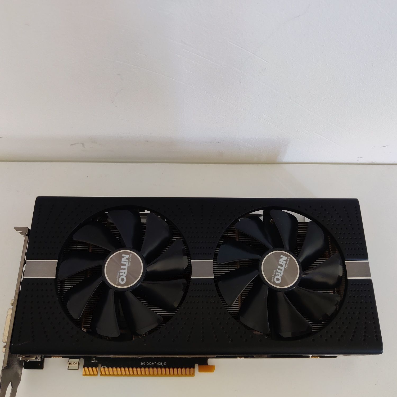 Відеокарта Sapphire nitro+ Radeon  RX 570 4GB GDDR5