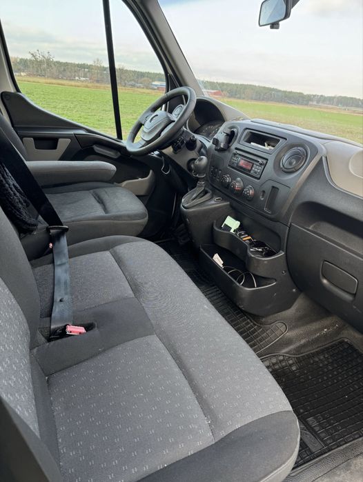 Opel movano autolaweta