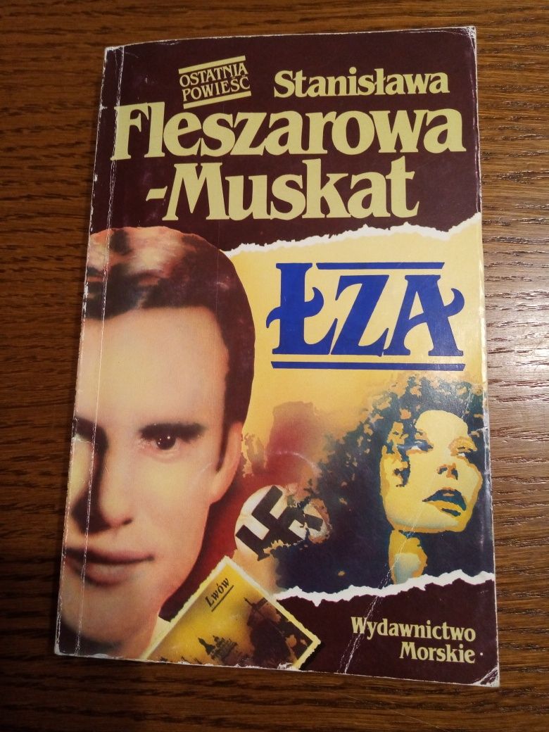Książka "Łza" Stanisława Fleszarowa-Muskat