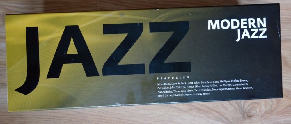 Modern Jazz - Unikatowa Kolekcja 100 płyt CD