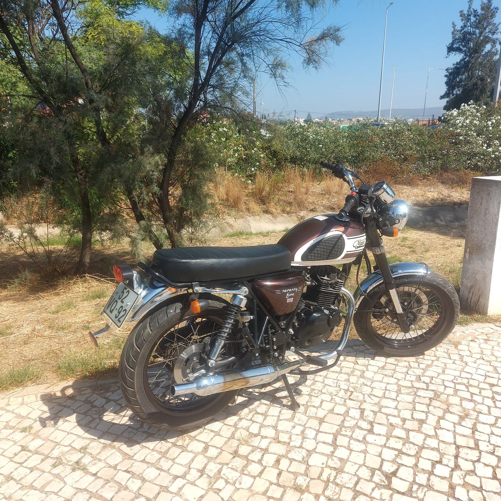 Mota Mash 125 bom estado
