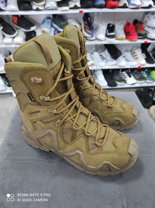 ОРИГІНАЛ 100% Кросівки Черевики Lowa Zephyr Mk2 GTX Hi Gore-Tex Coyote