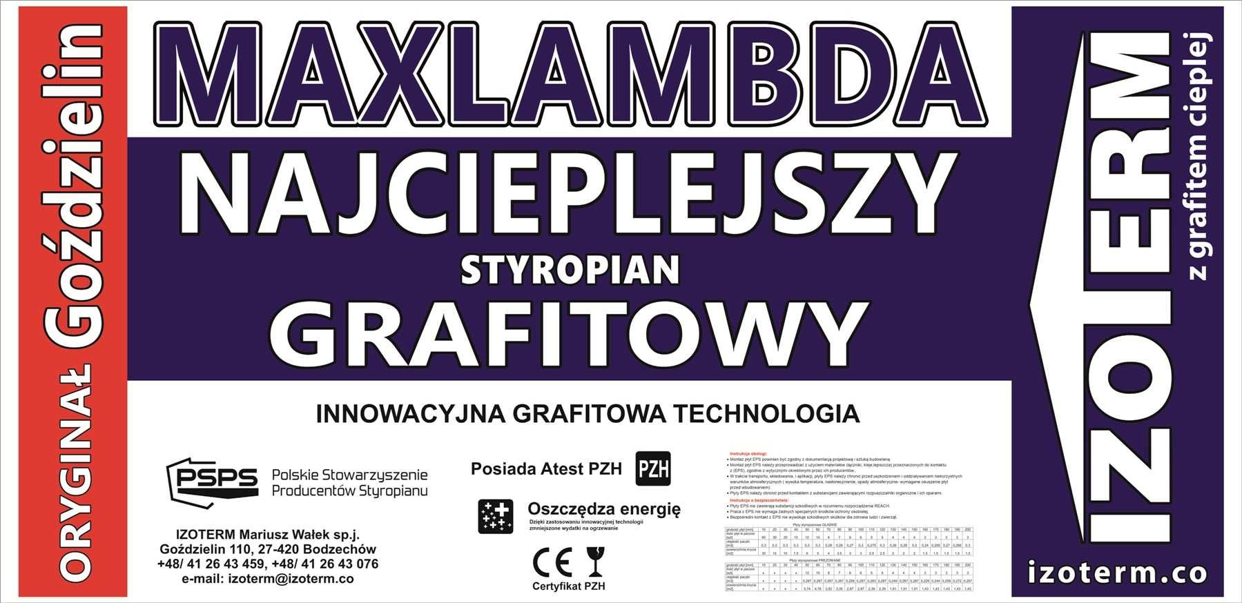 Styropian fasada, podłoga atrakcyjne ceny